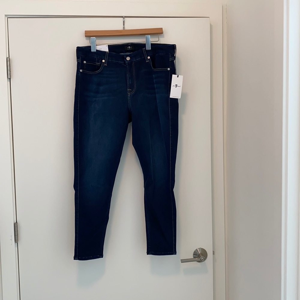 7 For all mankind ankle jeans